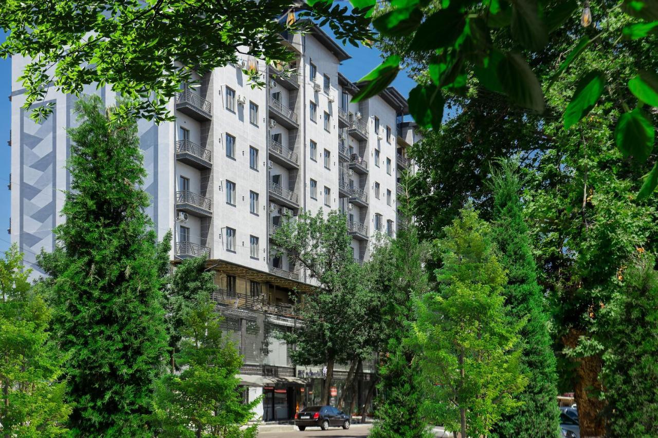 Апартамент В Центре "Rakat-14" Tashkent Exterior foto